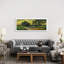 Landscape at Twilight by Vincent Van Gogh - 1 Piece Floater Frame Panoramic Painting on Canvas-1940851542-1940851547