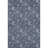 Premium Machine Washable Prisco Blue Rug-734587000