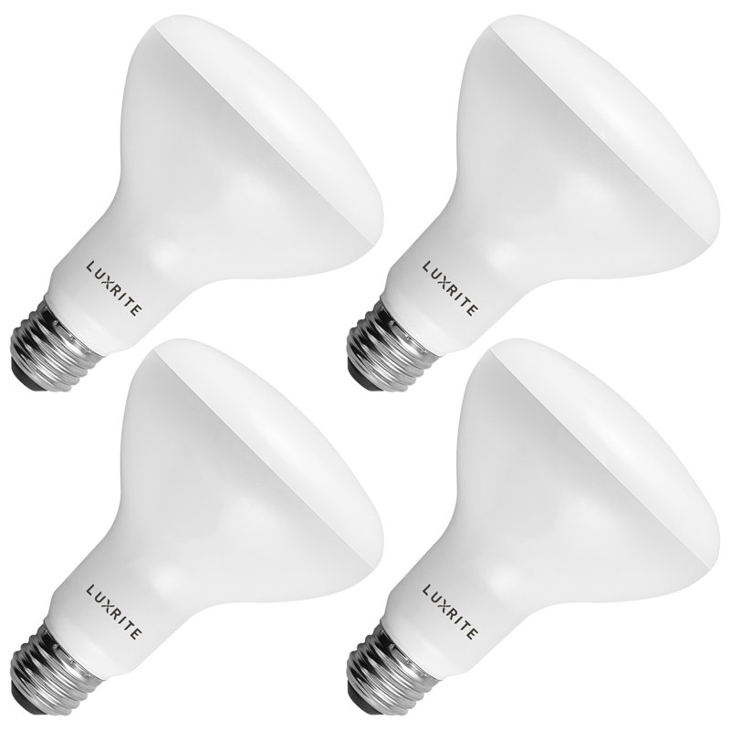 9 watts (équivalent à 65 watts), DEL BR30, ampoule à intensité variable, culot E26 / moyen (standard), 3 500K