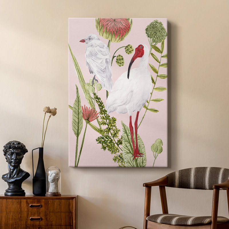 Birds in Motion II - galerie sur mesure, H 18 po x l 12 po