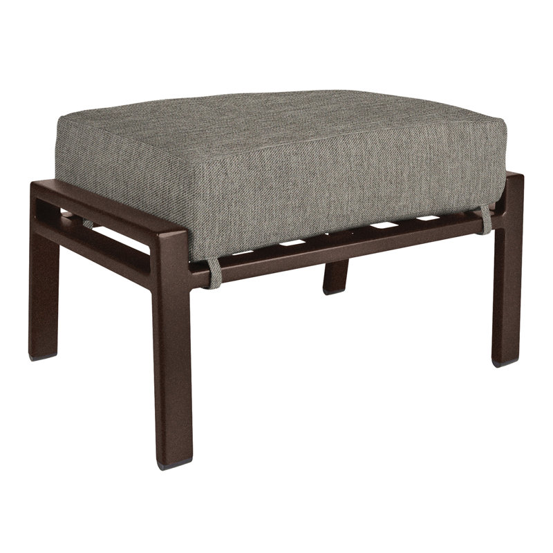 Aris Outdoor Ottoman, Copper Creek, Adena Shale