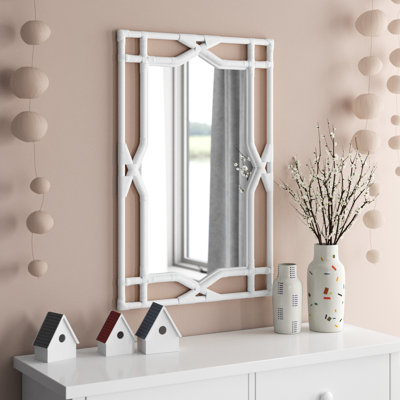 Alderson Wicker / Rattan Rectangle Mirror