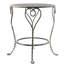 Table d'appoint en fer Heart Heart