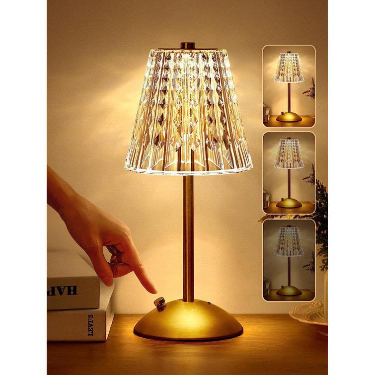 Mercer41 Pillucere Metal Table Lamp