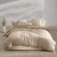 Calvin Klein Washed Percale Cotton Solid Comforter Set-1278333995-1278333974