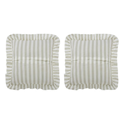 Finders Keepers Ruffled Fabric Euro Sham