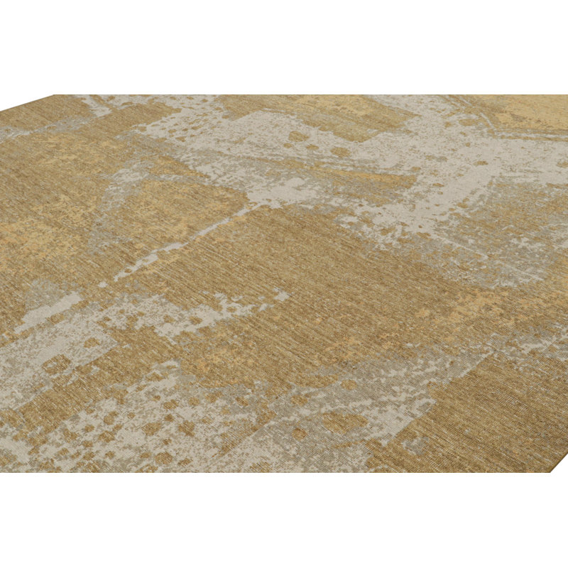 Hand Knotted Wool Area Rug