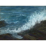 Crashing Like Icarus Print by Dina Gardner