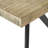 Etna 6-Person Solid Wood Trestle Dining Set