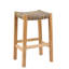 Frances Outdoor Teak Bar Stool-26251238