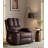 Oversized Manual Recliner with 2 Cup Holders and Side Pocket-936615199