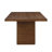 Avelin Contemporary Rubberwood 7-Piece Dining Set With Upholstered Tub Armchairs