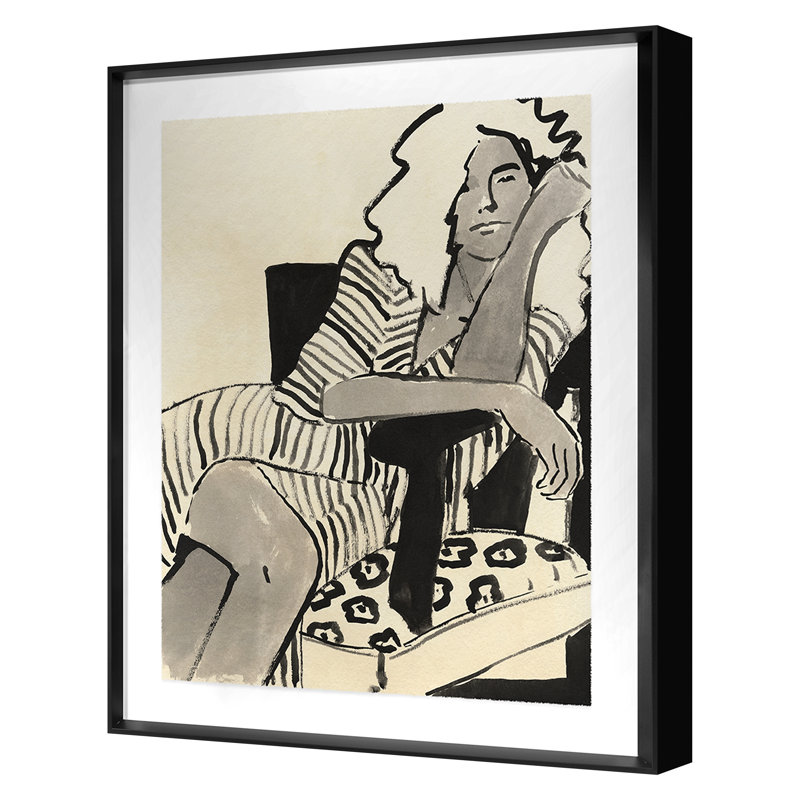Femme 27 Print by Ngo, PC, 29" H x 23" W