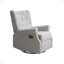 Fauteuil inclinable moderne à oreilles pour le salon-731825306