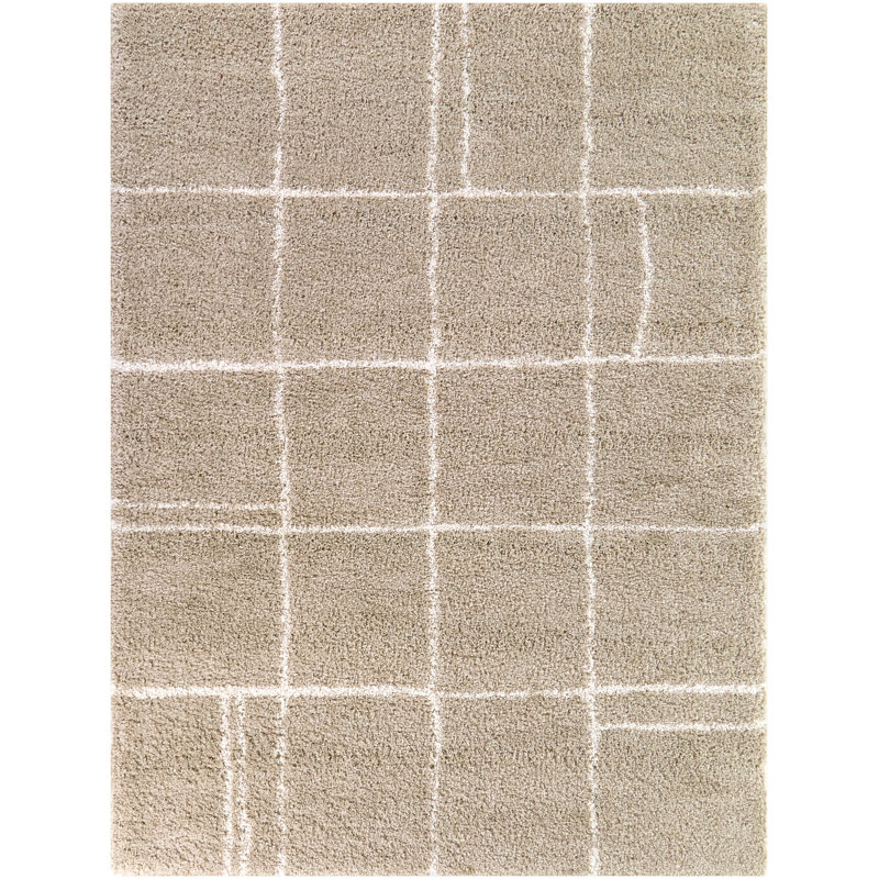 Tapis taupe Kanuna