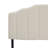 Adjustable Modern Velvet Bed Headboard With Wall-Mount Option-2130908114-2130908113