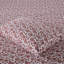 Ensemble de draps 4 pièces rouille