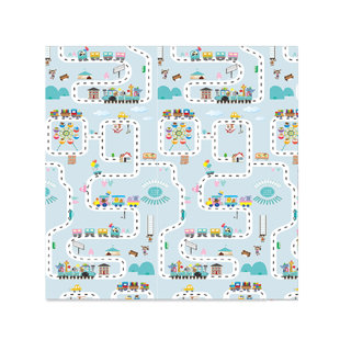 Tapis de jeu Baby Foam