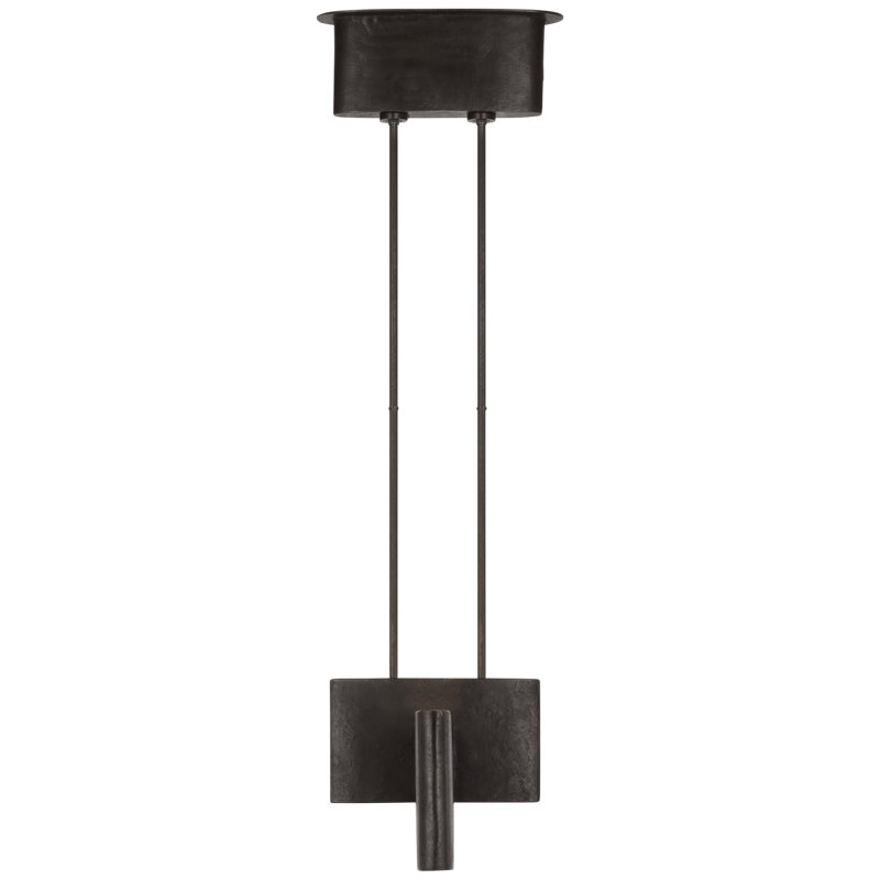 Lotura 7 - Light LED Pendant, Museum Gild, 11" H x 36" W x 12" D