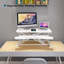 Bureau debout à hauteur ajustable l 24 po Mancero-1060893068