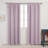 Room Darkening Rod Pocket Thermal Insulated Blackout Curtains (Set of 4)-1131897076-1131897059