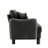 Lucas LSF Sofa W/Pillow Polyester-Dark Grey