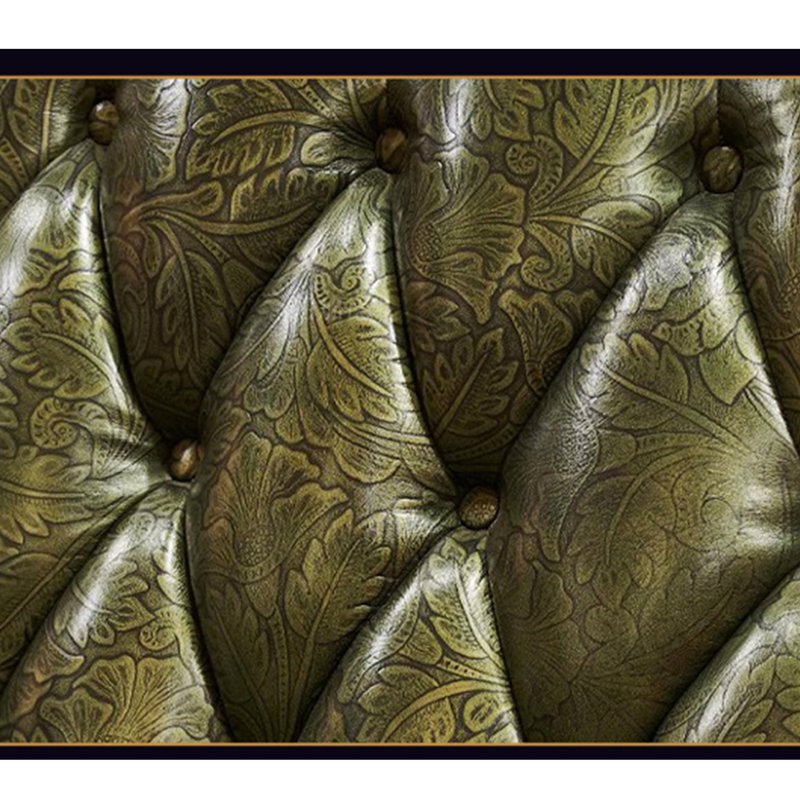 American Style Cowhide Luxury Sofa
