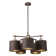 Santistevan 5-Light Shaded Chandelier