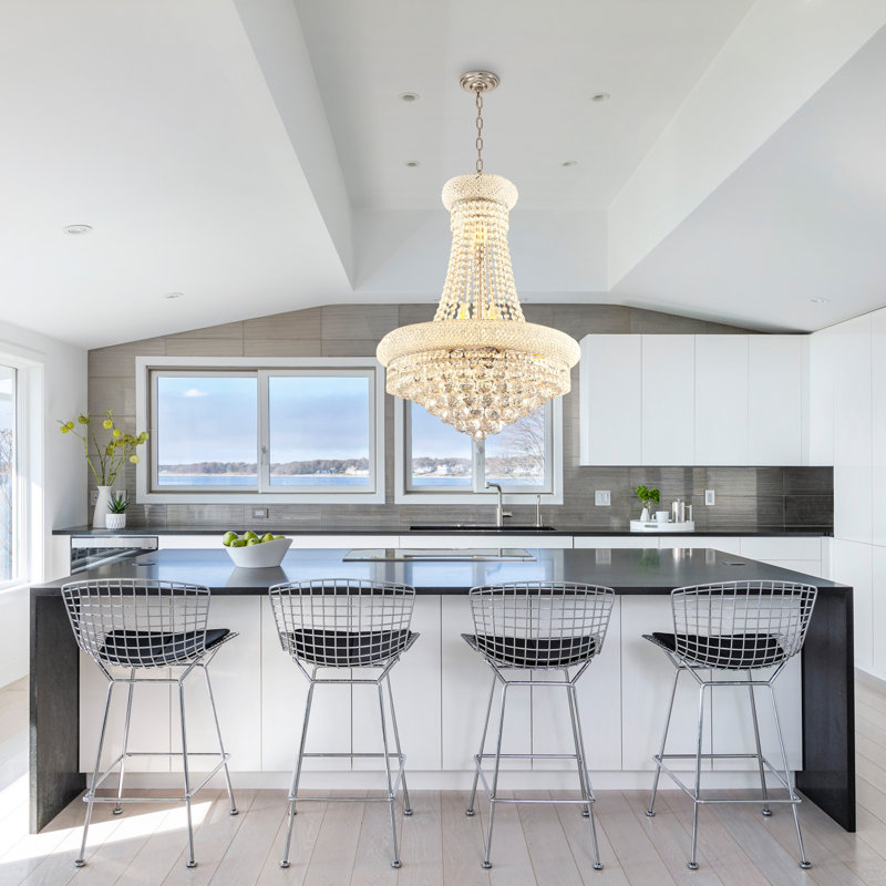 Joffrey 13 - Light Crystal Dimmable Empire Chandelier
