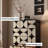 Large Capacity Painted Accent Chest