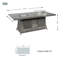 Ensemble de conversation en osier / rotin pour 8 personnes avec coussins Winstead-1388357957
