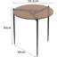 Jaiquez Glass Top End Table-772680107