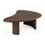 Boomerang Solid Wood Coffee Table-698672271