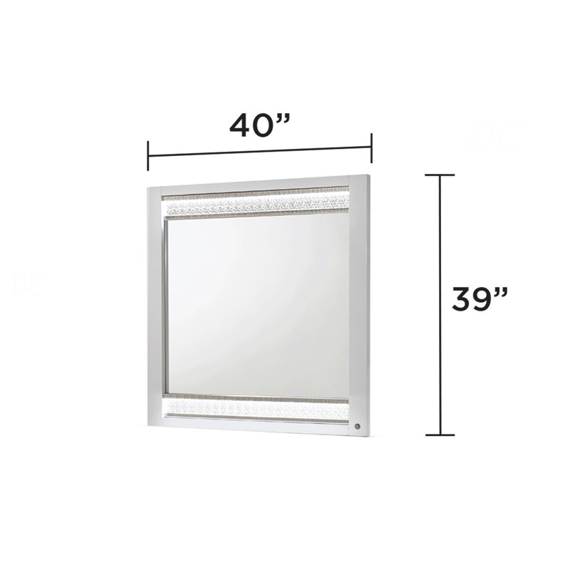 Miroir de style moderne Glam