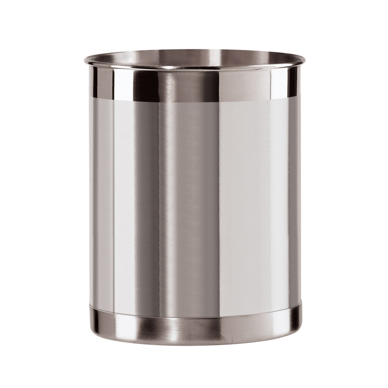 Stainless Steel Cylinder Kitchen Utensil Holder