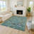 Machine Washable Indoor/Outdoor Bernadette ACN2228 Panel Rug-114556394