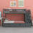 Bunk Bed with Trundle and Storage Stairs-518741590