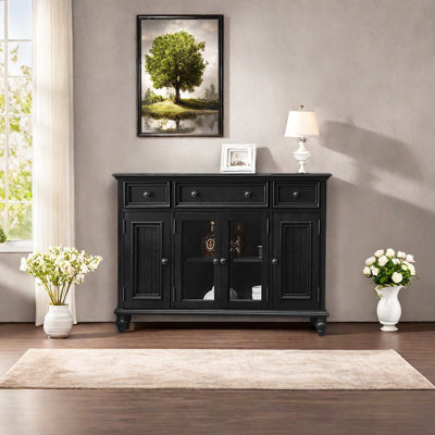 Armoire de rangement pour le salon