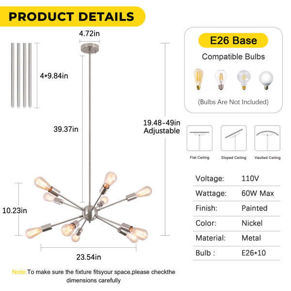 Dimensions du produit