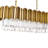 Mamuni 9 - Light Dimmable Tiered Chandelier
