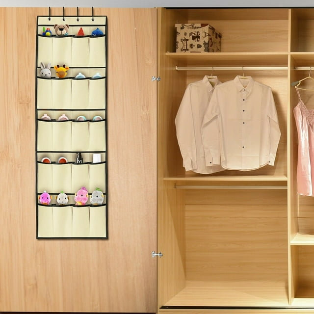 Organisateur de porte Cothern Farbic, Beige
