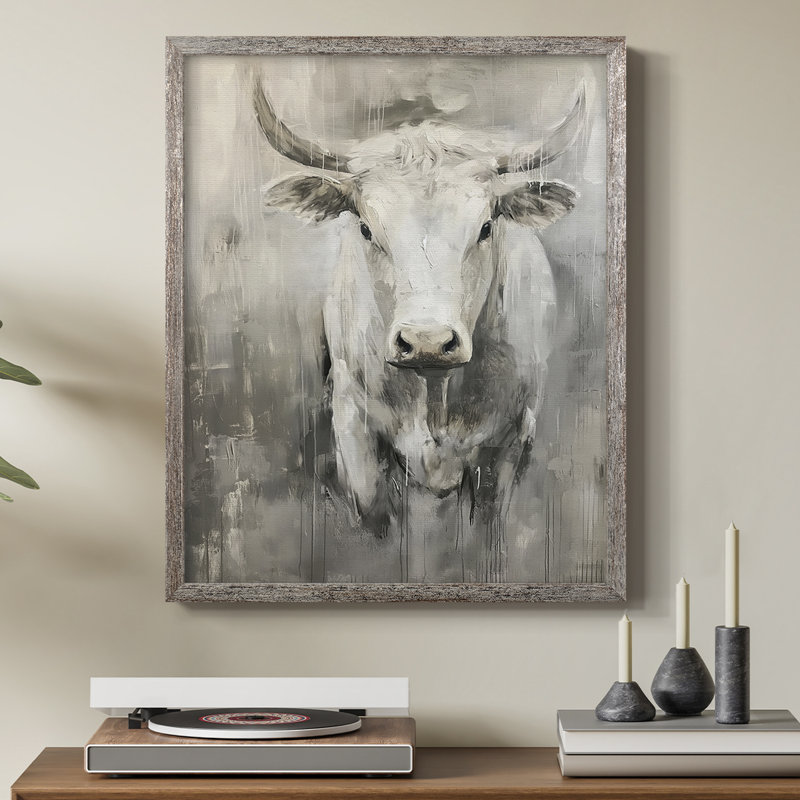 ANIMALS Series Cxxxx, reproduction encadrée - bois massif, H 21 po x l 17 po