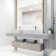Nova 10" H Single Handle Vessel Sink Bathroom Faucet