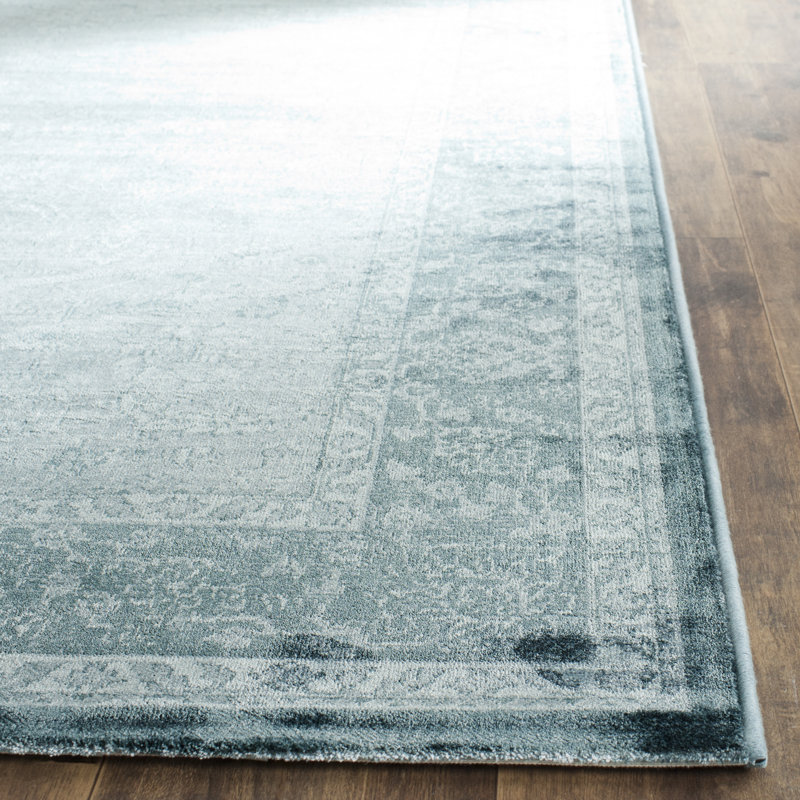 Tapis tissé à la machine Walston, Rectangle 5 pi 1 po x 7 pi 6 po
