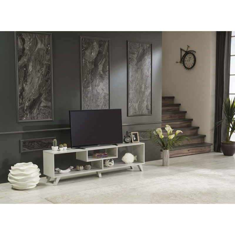 Meuble télé Parma Mid Century Modern