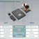 Wall Mounted 16" Rain Shower Head System With Air Injection Technology
