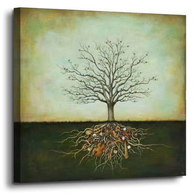 Strung Together by Duy Huynh - Print on Canvas
