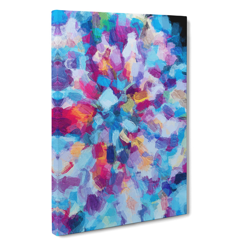 Brilliant Light Abstract - Wall Art, Wrapped Canvas, 60cm H x 40cm W x 3cm D, No Matte