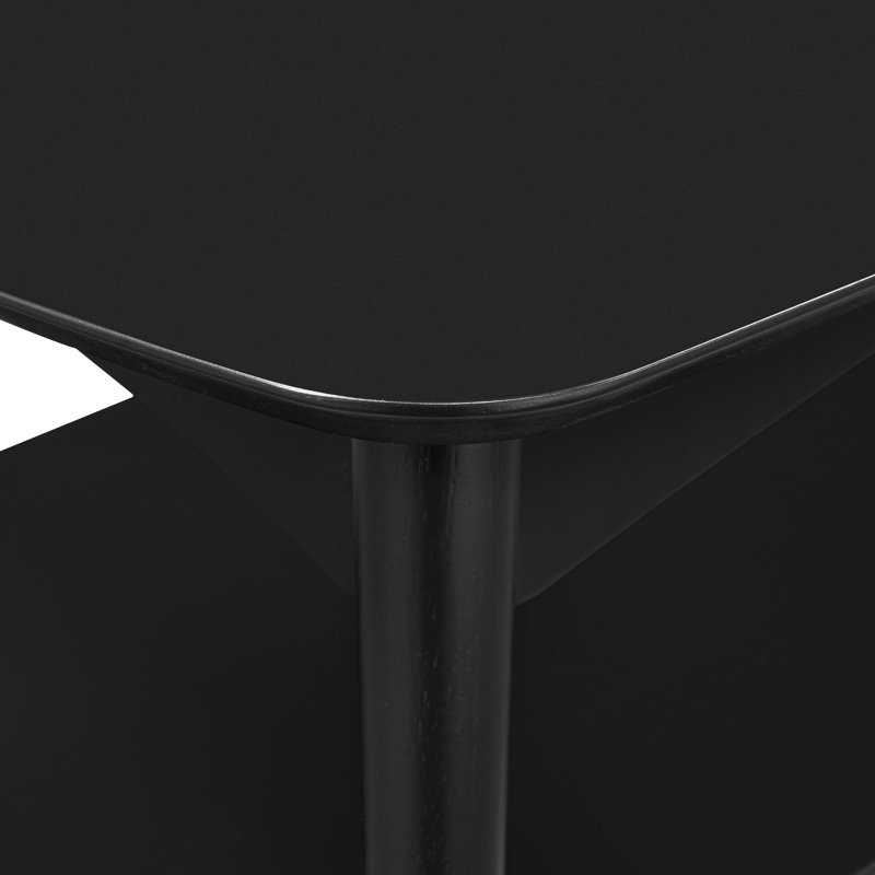 Lovina End Table, Black