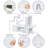 Haitral 6 - Piece Spiralizer Set